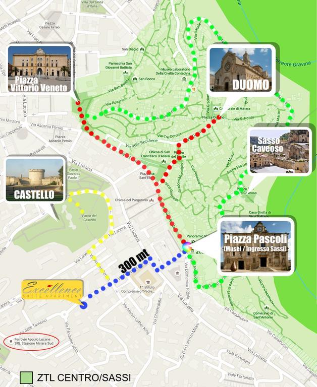 Excellence, Free Parking, 3 Minutes Walking From Sassi Matera Quarto foto