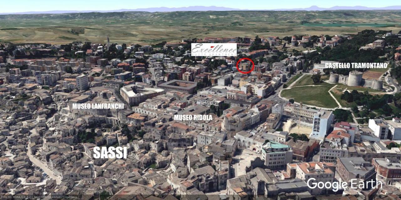 Excellence, Free Parking, 3 Minutes Walking From Sassi Matera Exterior foto